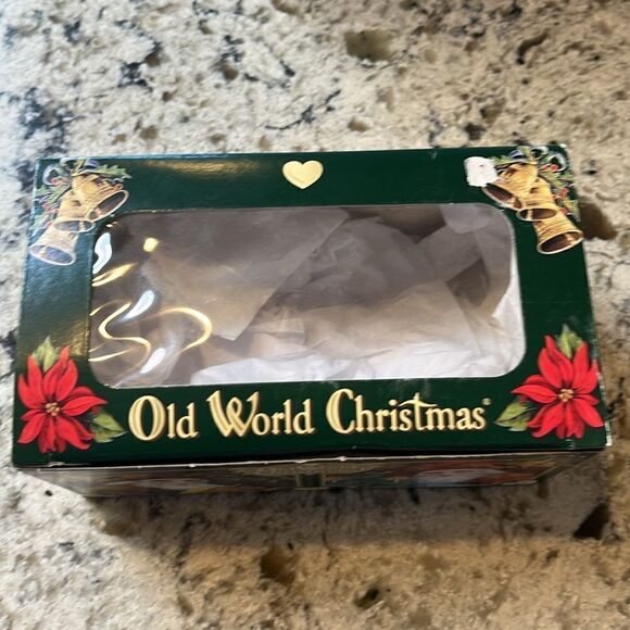 Old World Christmas Glass Ornament Blown King Crab Ornament - Picture 6 of 7